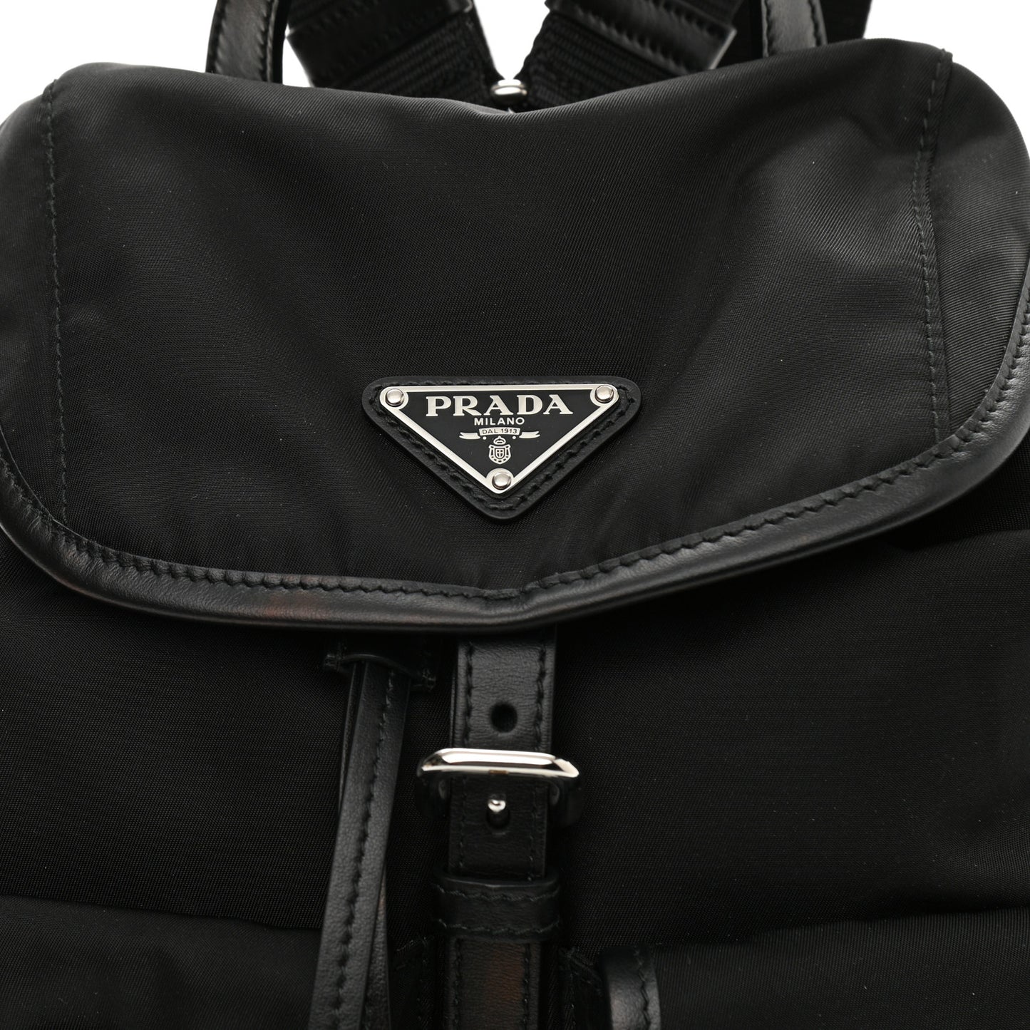 Tessuto Nylon Vela Backpack Black