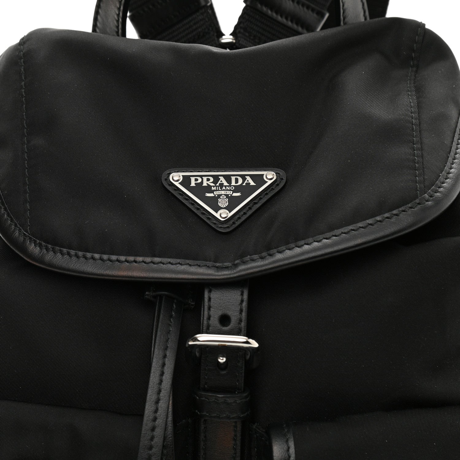 Prada Tessuto Nylon Vela Backpack Black 8 of 10