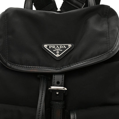 Prada Tessuto Nylon Vela Backpack Black 8 of 10