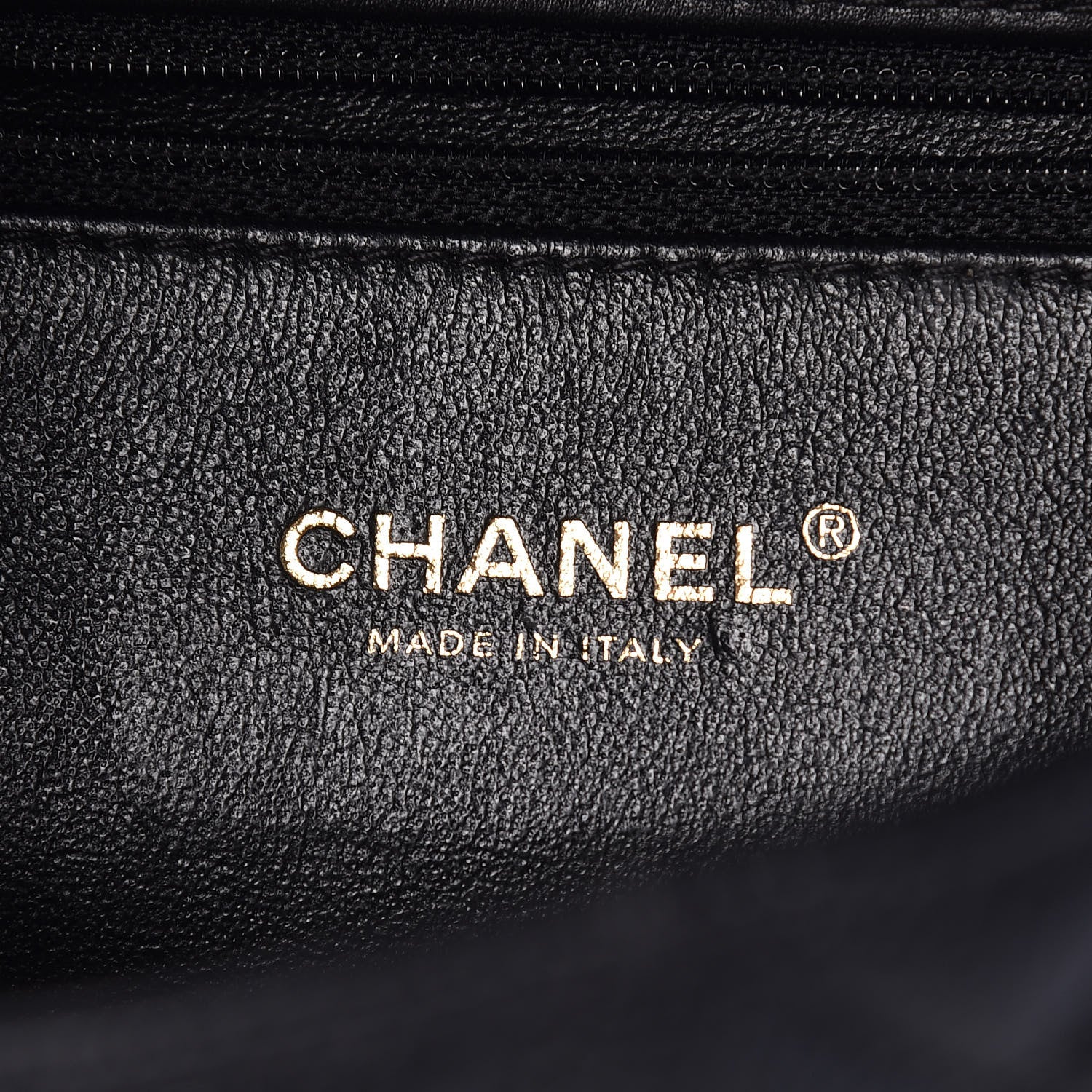 Chanel Caviar Quilted Medium CC Filigree Flap Black 8 of 15