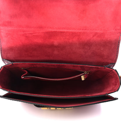 Christian Dior Smooth Calfskin Dio(r)evolution Flap Bag Red 4 of 4