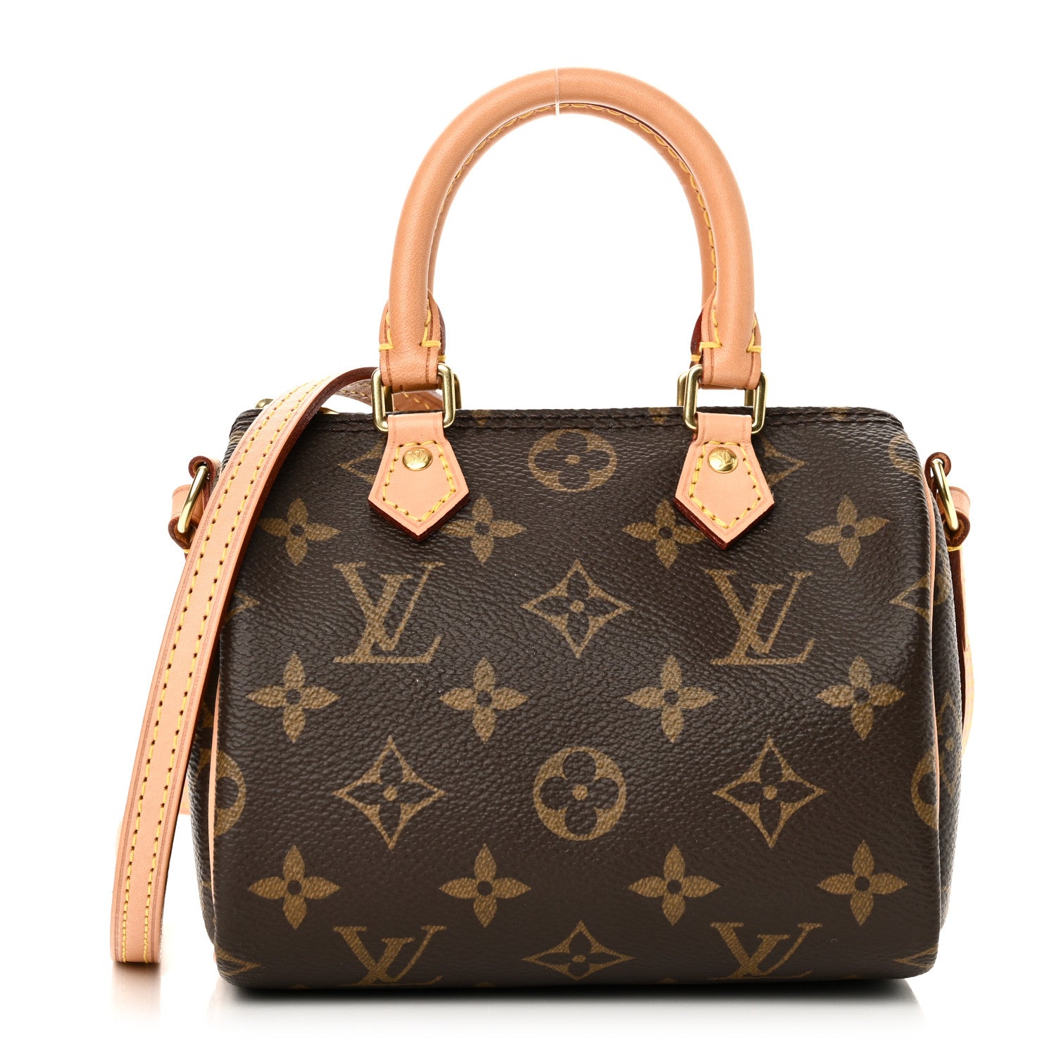 Louis Vuitton Monogram Nano Speedy 1 of 9