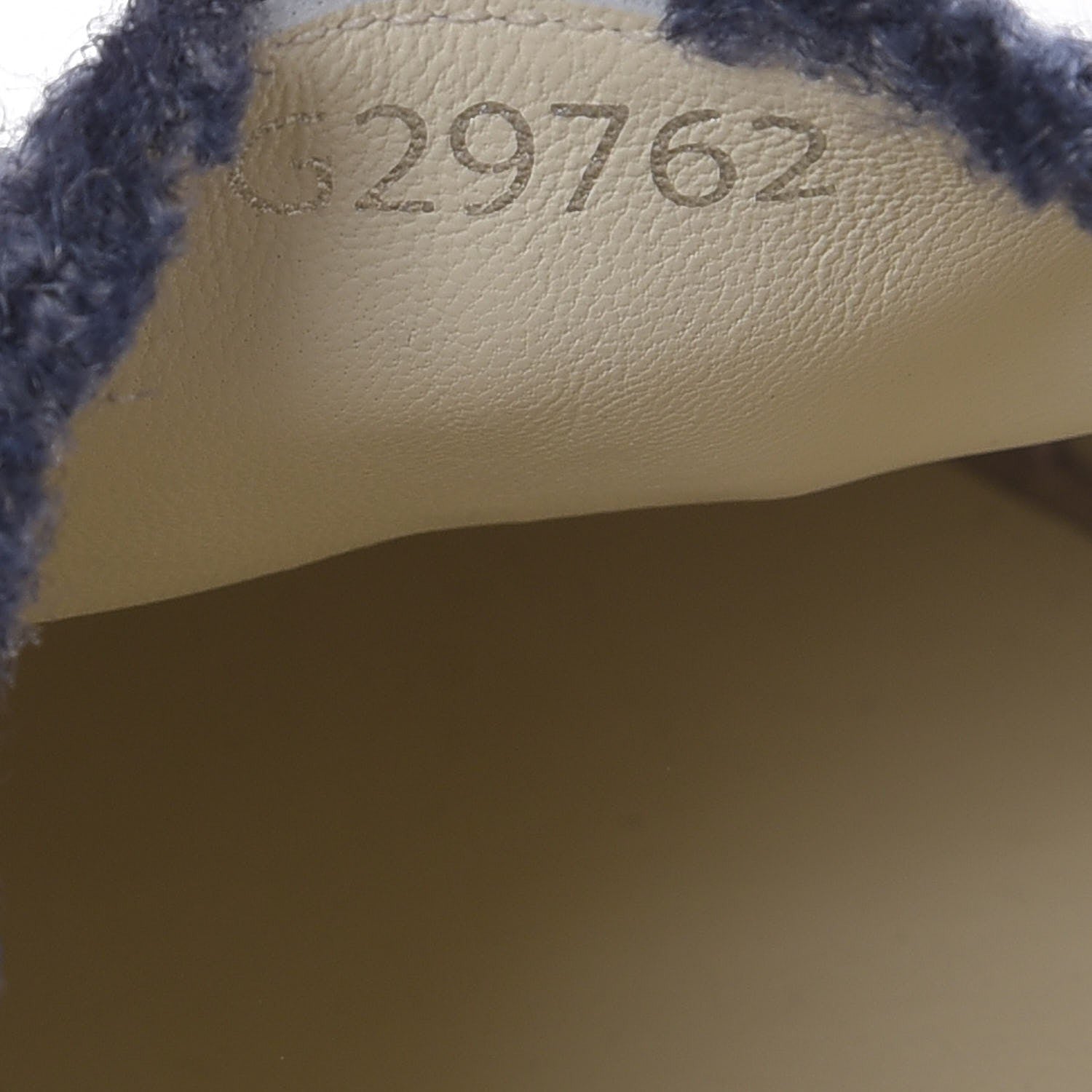 Chanel Linen CC Espadrilles 42 Navy Black 9 of 9