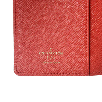 Louis Vuitton Monogram 2015 Christmas Animation Small Ring Agenda Cover Poppy 8 of 9