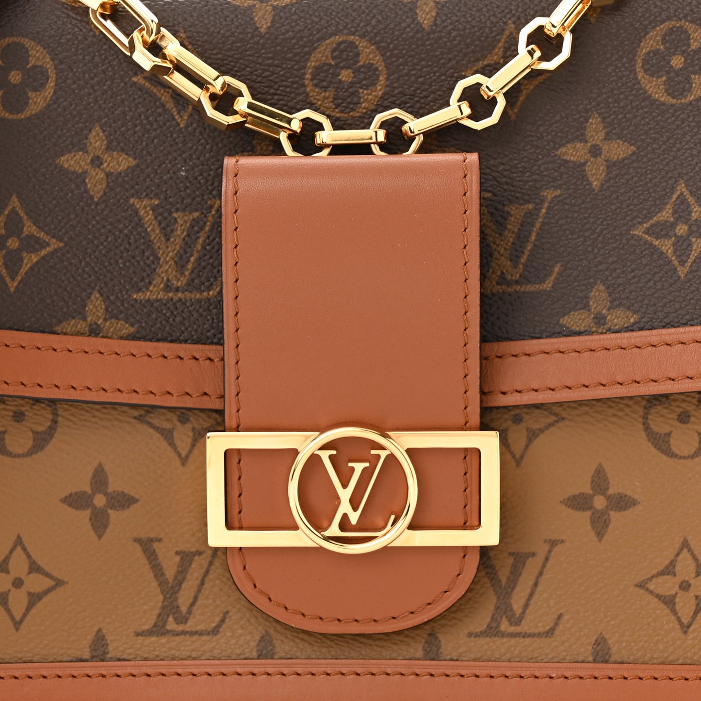 Reverse Monogram Dauphine MM