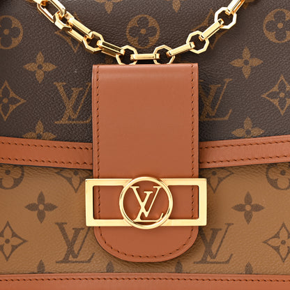 Louis Vuitton Reverse Monogram Dauphine MM 7 of 10