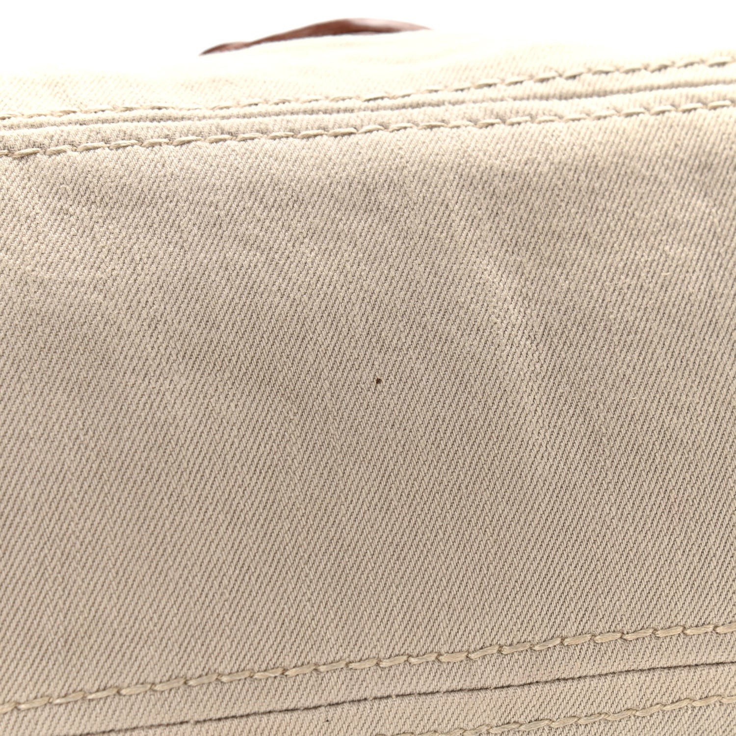 Prada Canapa Cinghiale Chain Flap Naturale Cuoio 11 of 12
