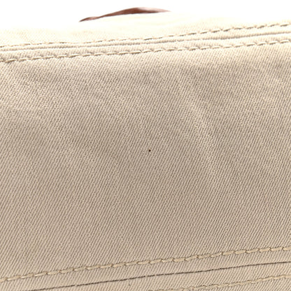Prada Canapa Cinghiale Chain Flap Naturale Cuoio 11 of 12
