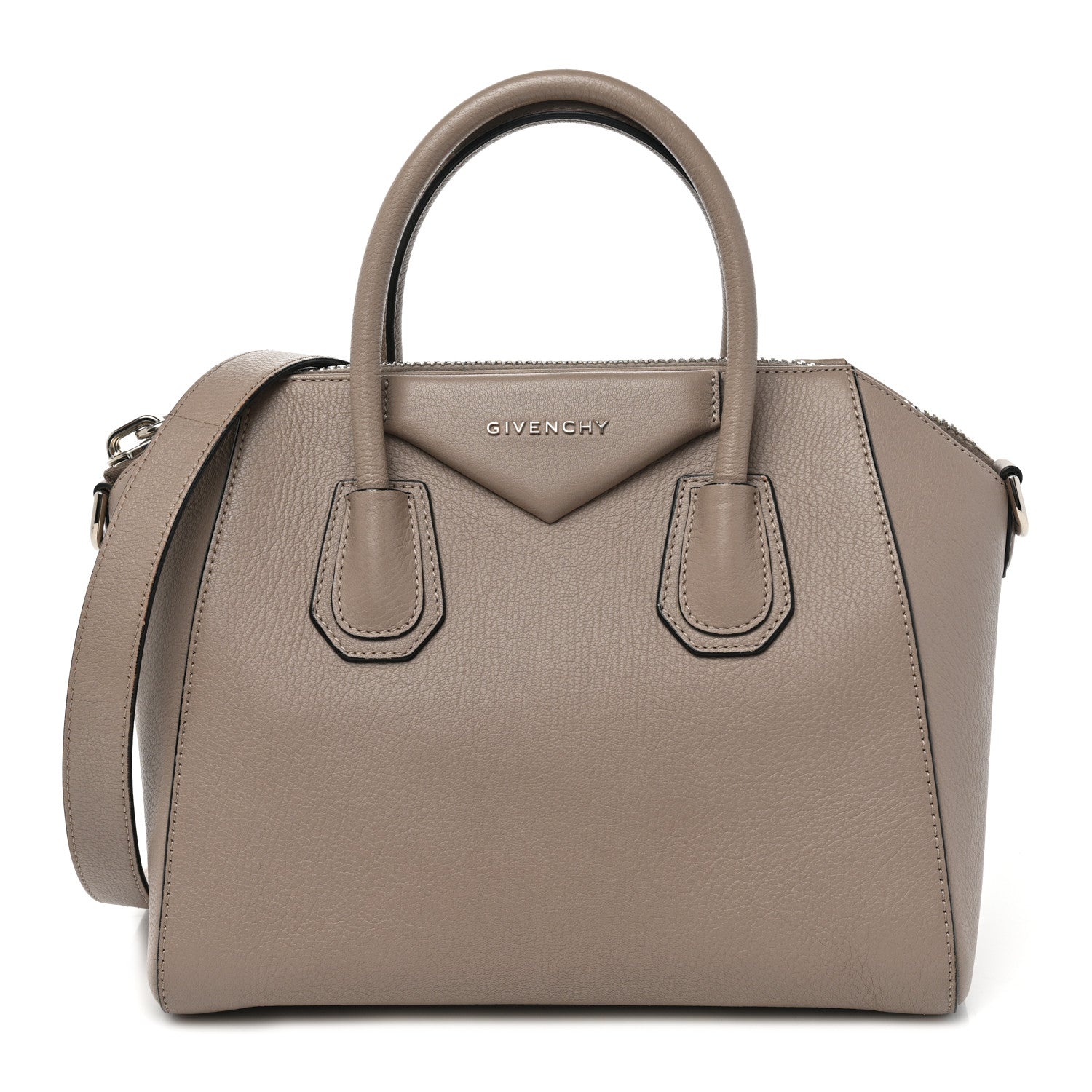 Givenchy Sugar Goatskin Small Antigona Dune 1 of 10