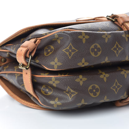 Louis Vuitton Monogram Saumur 30 20 of 29