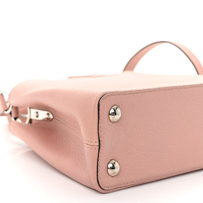 Louis Vuitton Taurillon Capucines BB Magnolia 8 of 10
