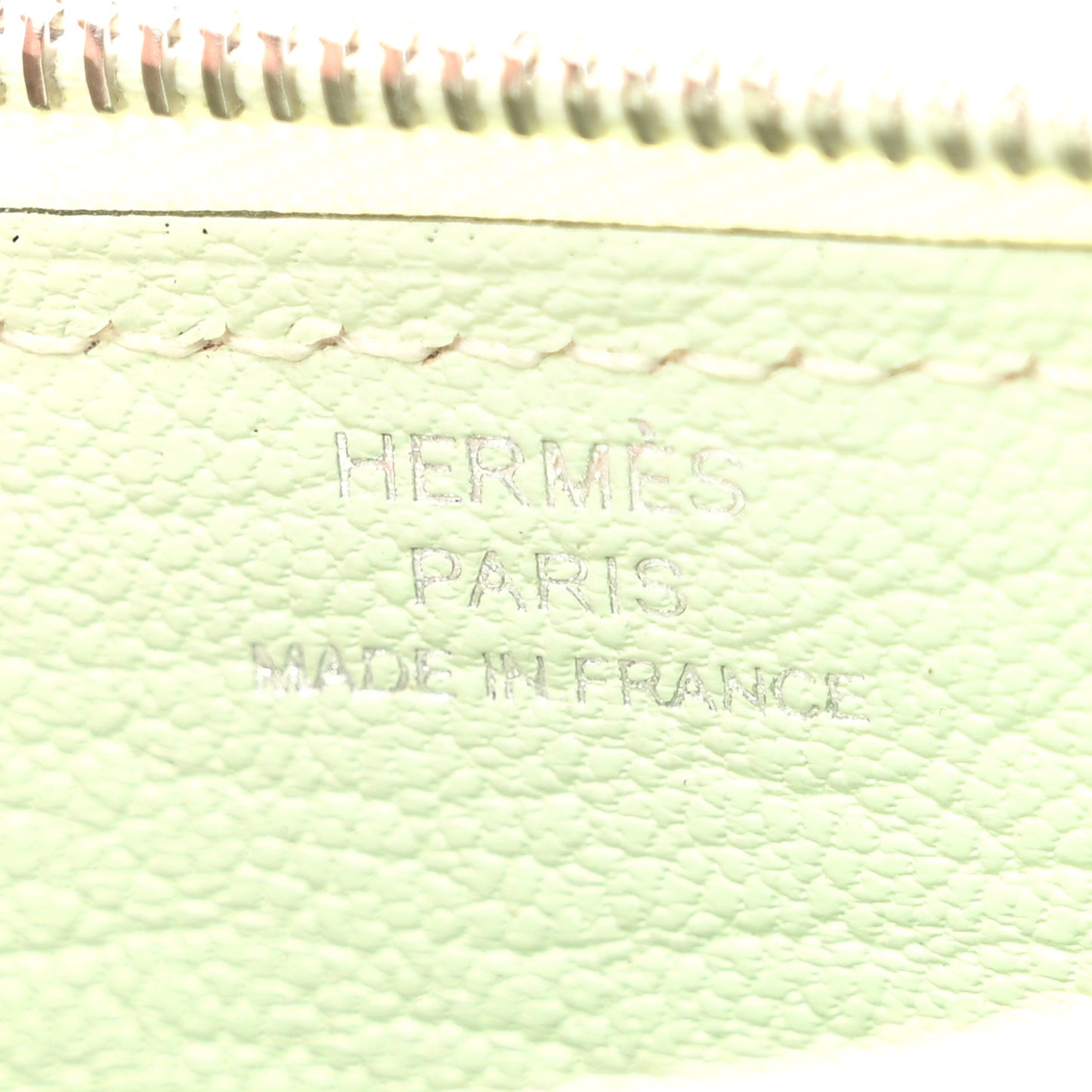 Chevre Mysore Crocodile Compact Card Holder Vert Fizz Vert Comics Mushroom
