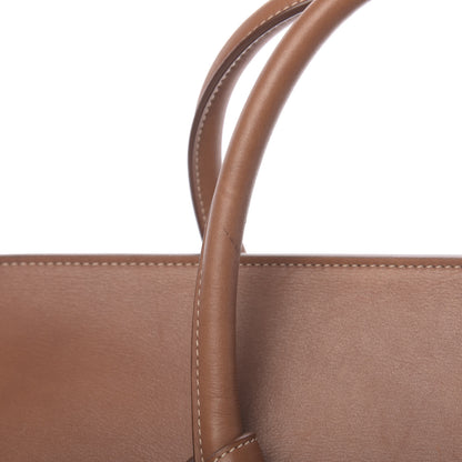 Celine Natural Calfskin Small Tie Knot Tote Tan 11 of 14