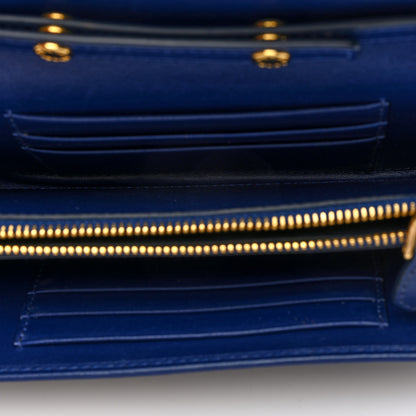 Prada Tessuto Quilted Mini Crossbody Wallet Bleuette 5 of 10