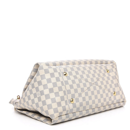 Louis Vuitton Damier Azur Artsy MM 7 of 32