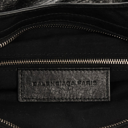 Balenciaga Agneau Giant 12 Silver Hardware Town Black 6 of 7