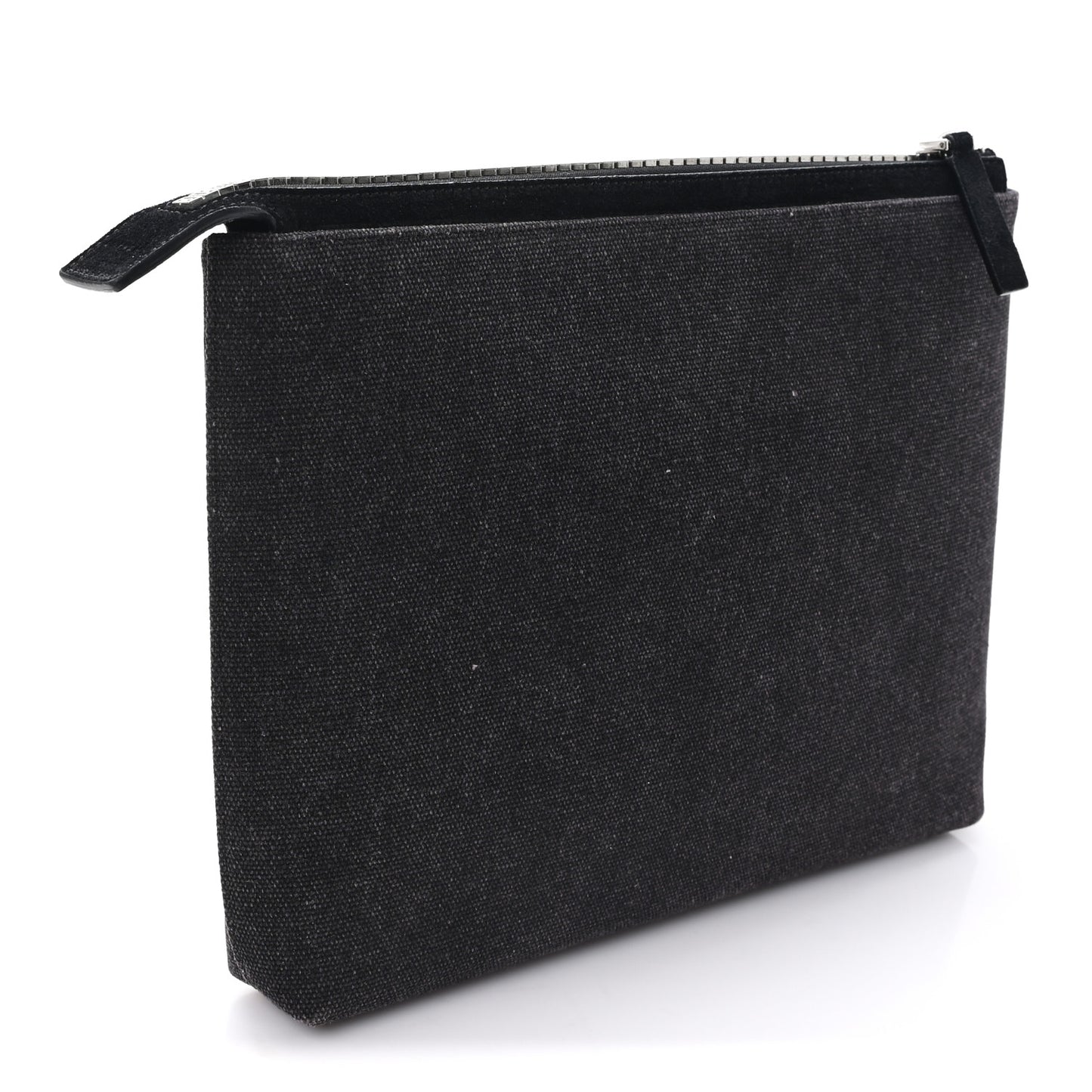 Canvas Travel Pouch Black