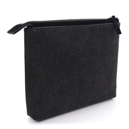 Givenchy Canvas Travel Pouch Black 3 of 6