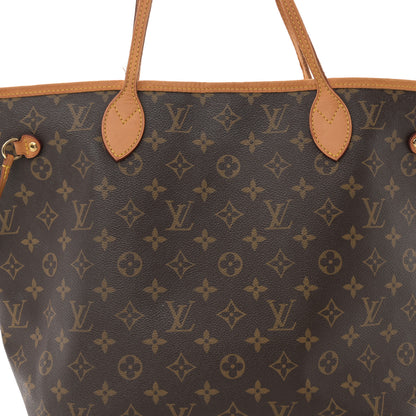 Louis Vuitton Monogram Neverfull MM 8 of 14