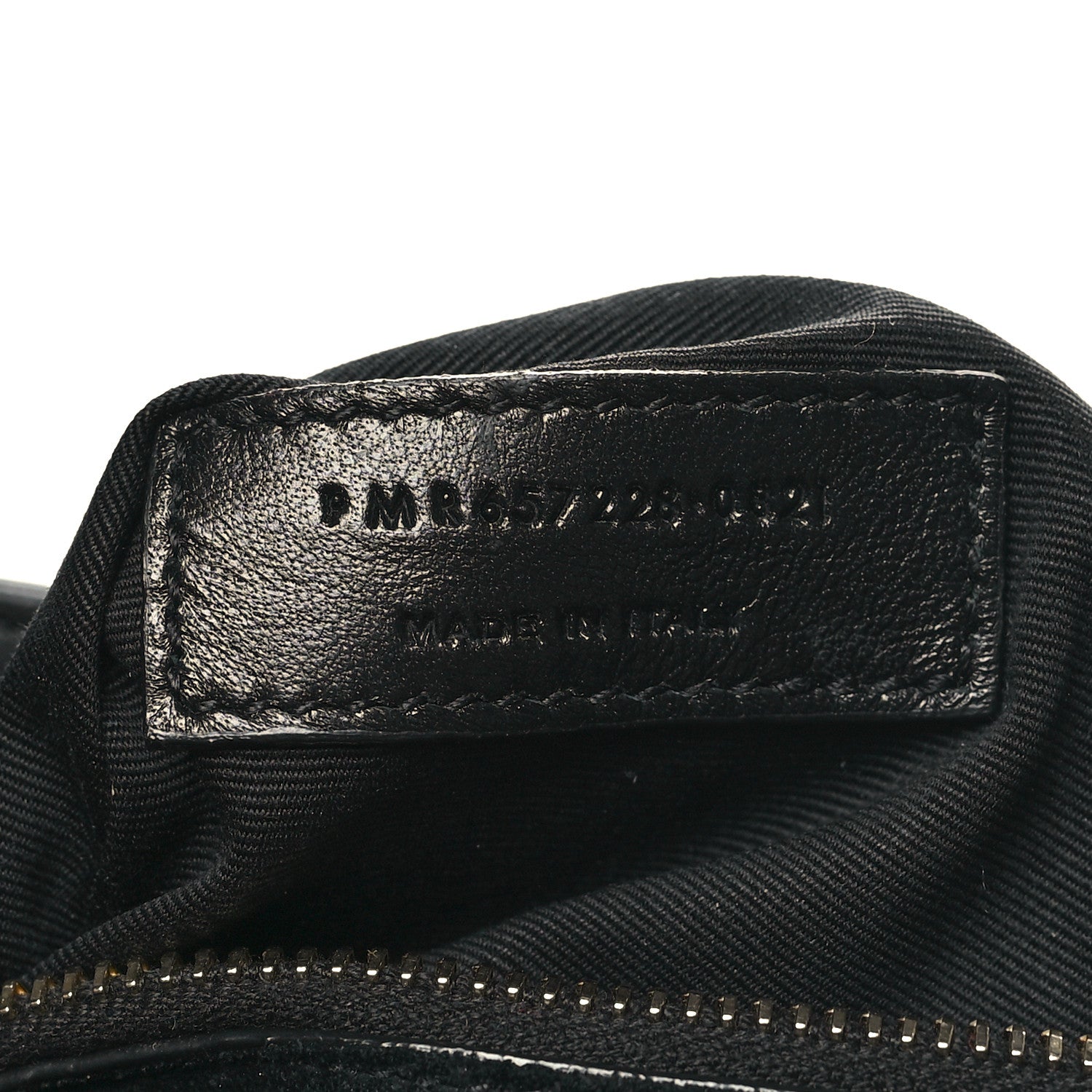 Saint Laurent Patent Le 5 A 7 Hobo Black 7 of 10