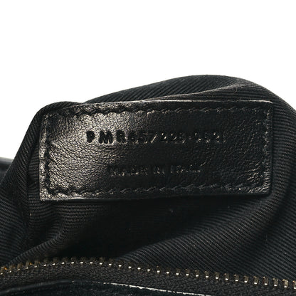 Saint Laurent Patent Le 5 A 7 Hobo Black 7 of 10