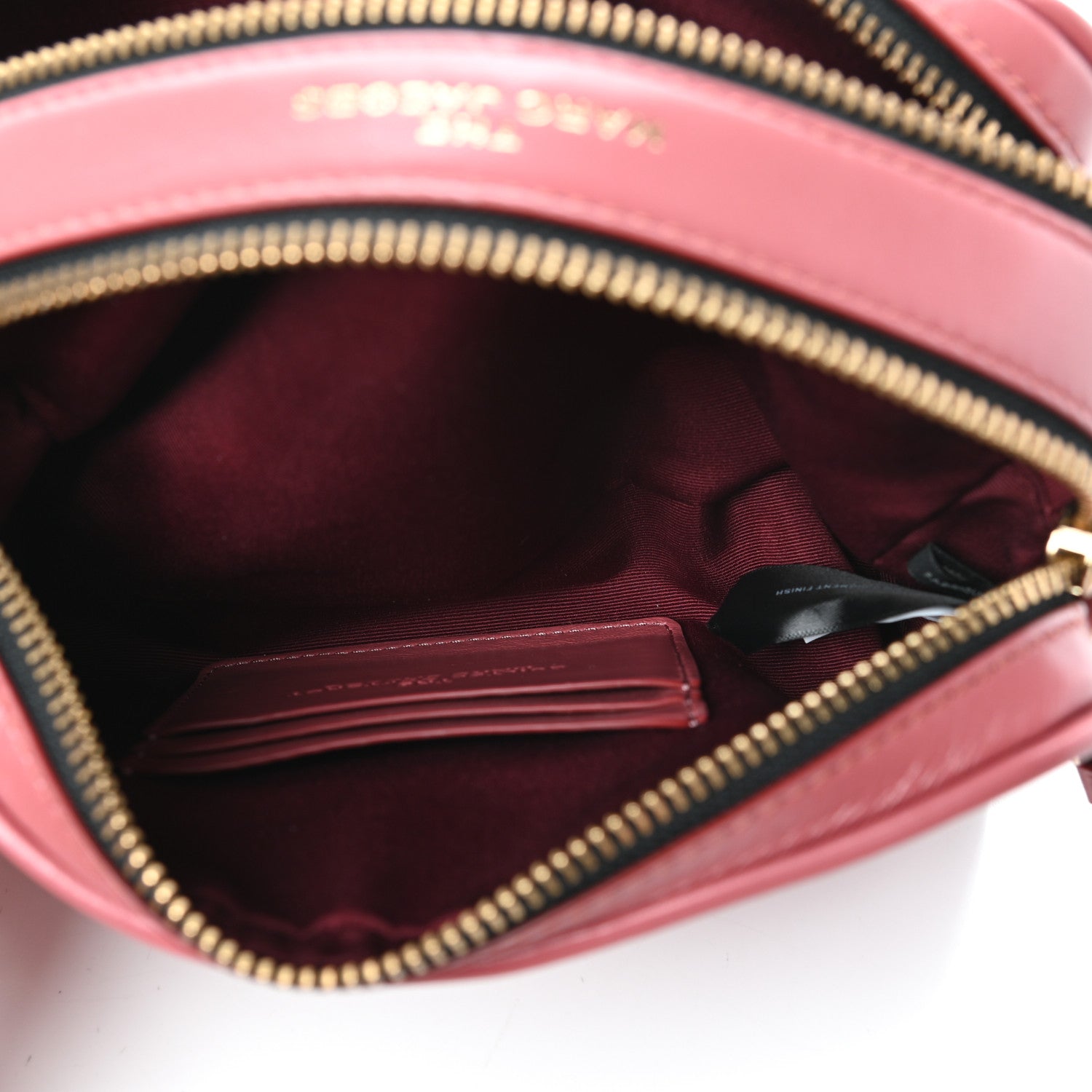 Marc Jacobs Calfskin Quilted The Softshot 21 Bag Santa Fe Red 5 of 10