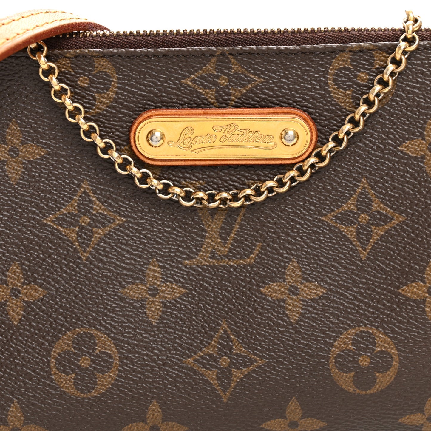 Monogram Eva Clutch