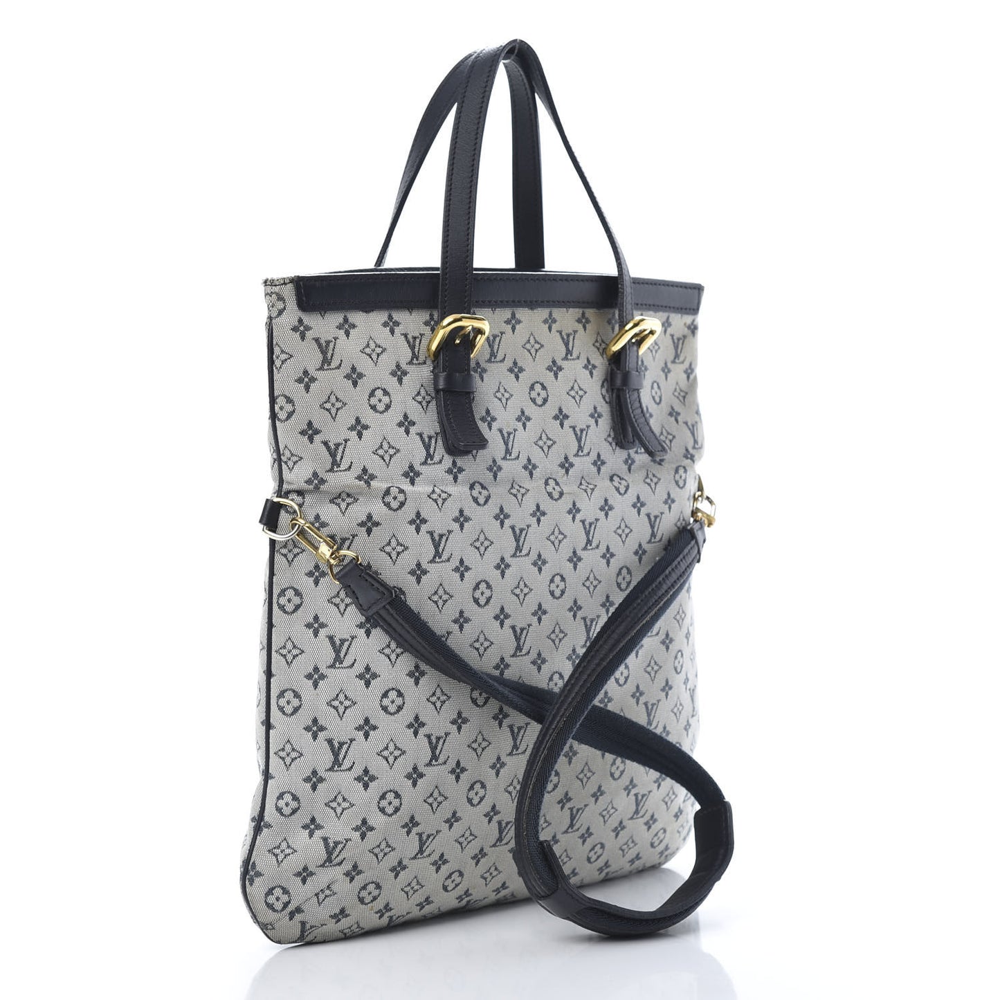 Mini Monogram Francoise Blue