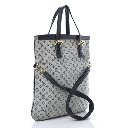 Louis Vuitton Mini Monogram Francoise Blue 3 of 14