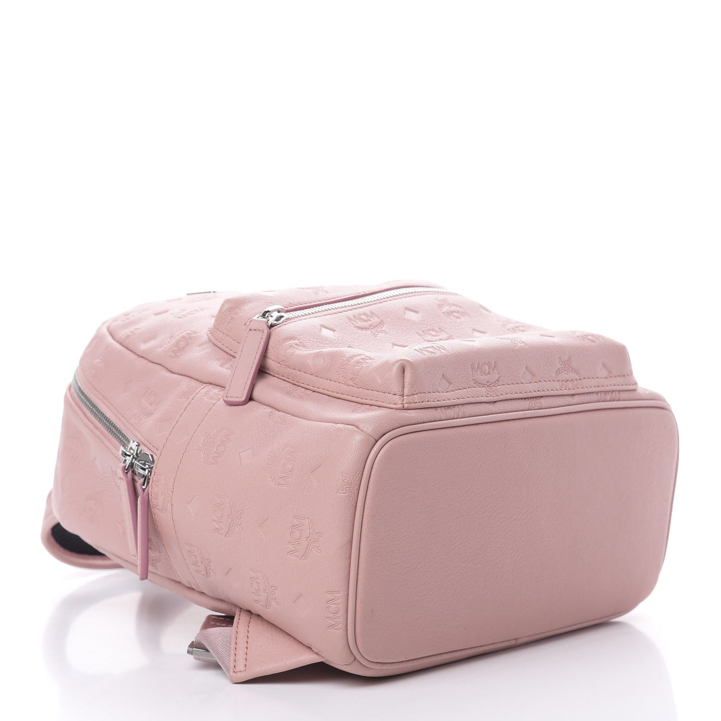 Calfskin Ottomar Monogram Small Backpack Pink