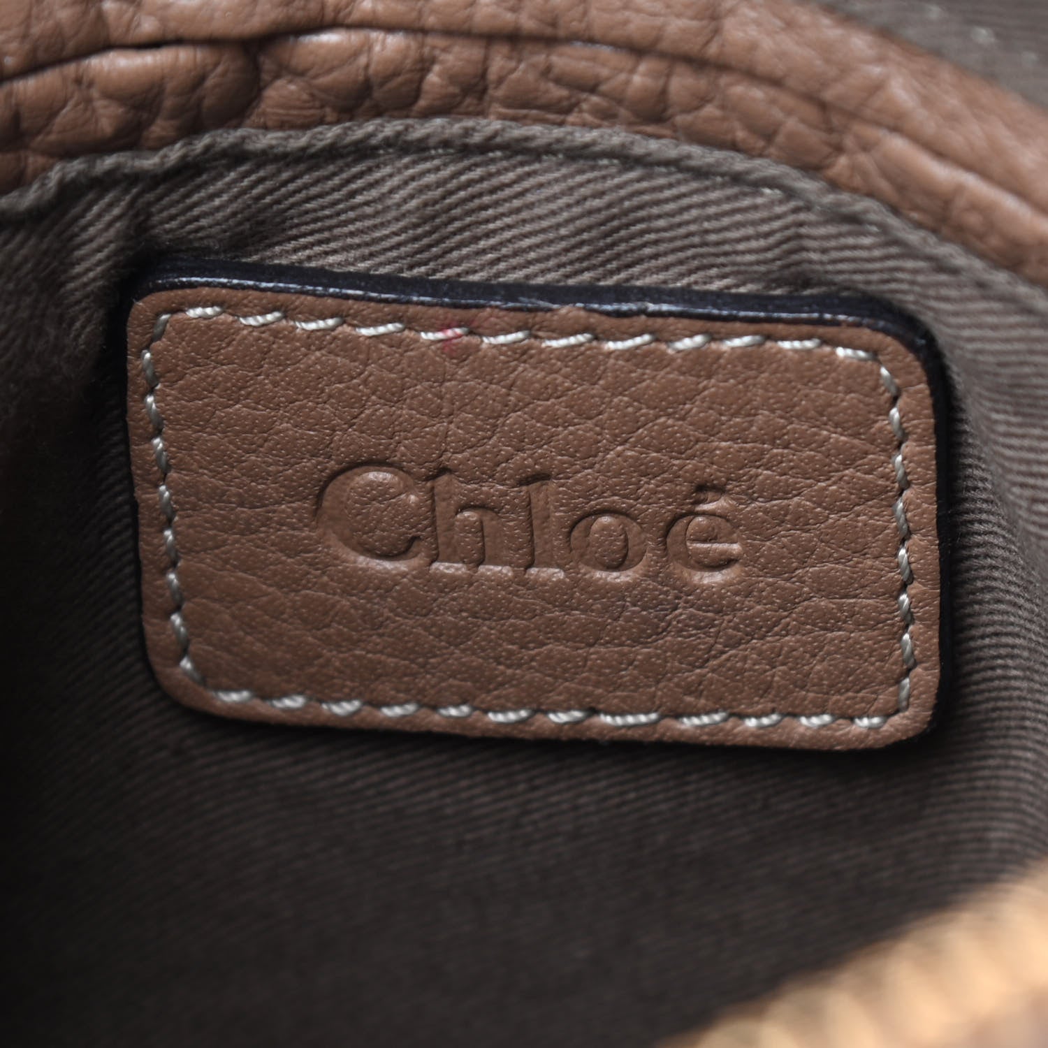 Chloe Calfskin Medium Marcie Satchel Nut 5 of 10