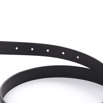 Gucci Calfskin Double G 20mm Belt 85 34 Black 4 of 6