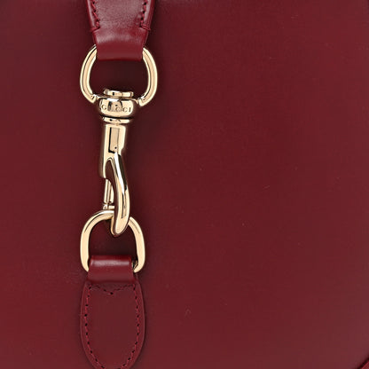 Gucci Ancora Calfskin Small Jackie Shoulder Bag Rosso 8 of 10