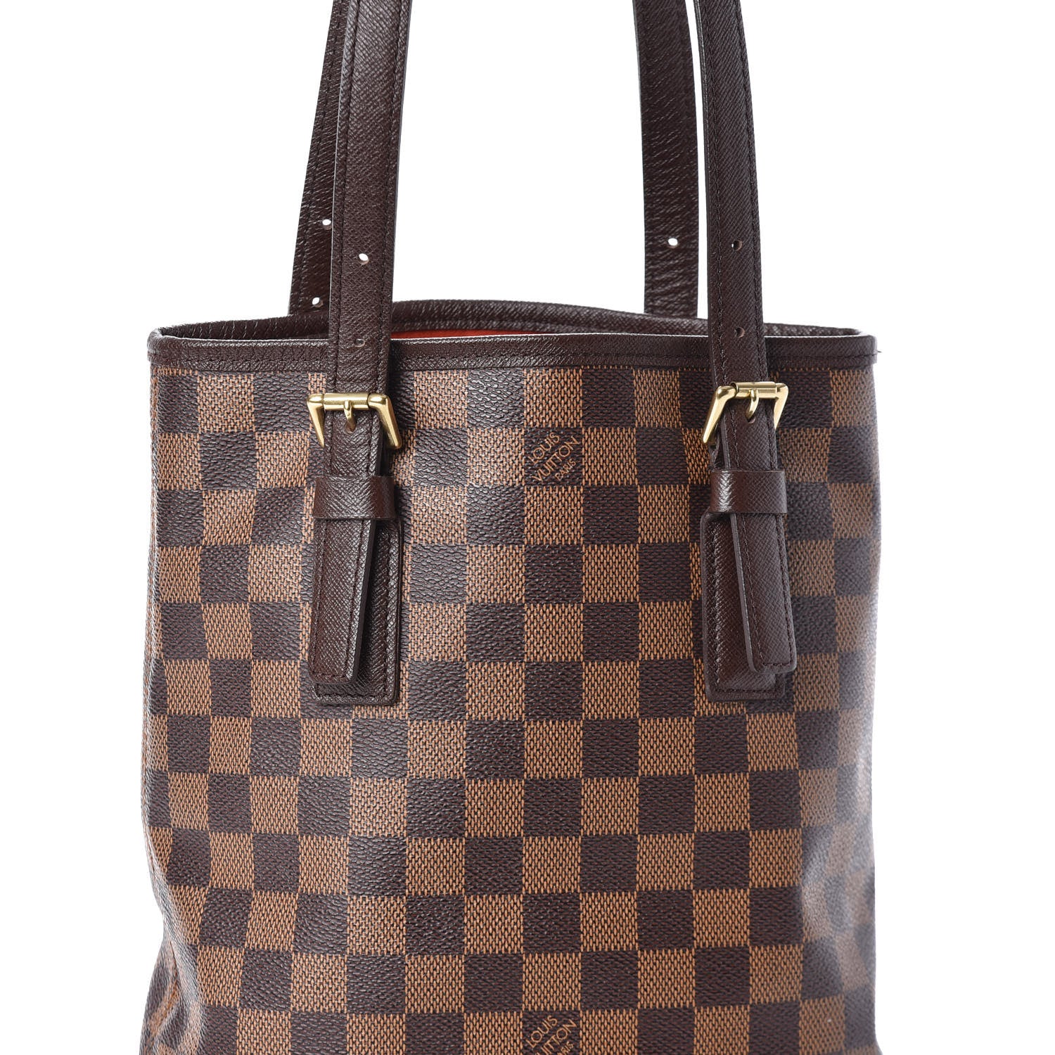 Louis Vuitton Damier Ebene Marais Bucket 23 7 of 9