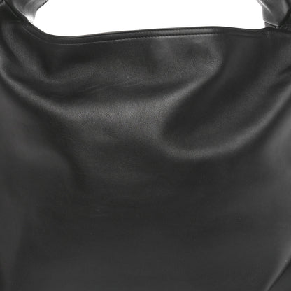 Bottega Veneta Silky Calfskin Large Hop Black 9 of 11