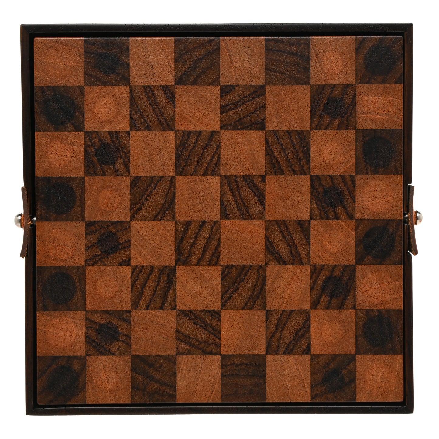 Sapodilla Cassia Wood Mini Samarcande Chess Game