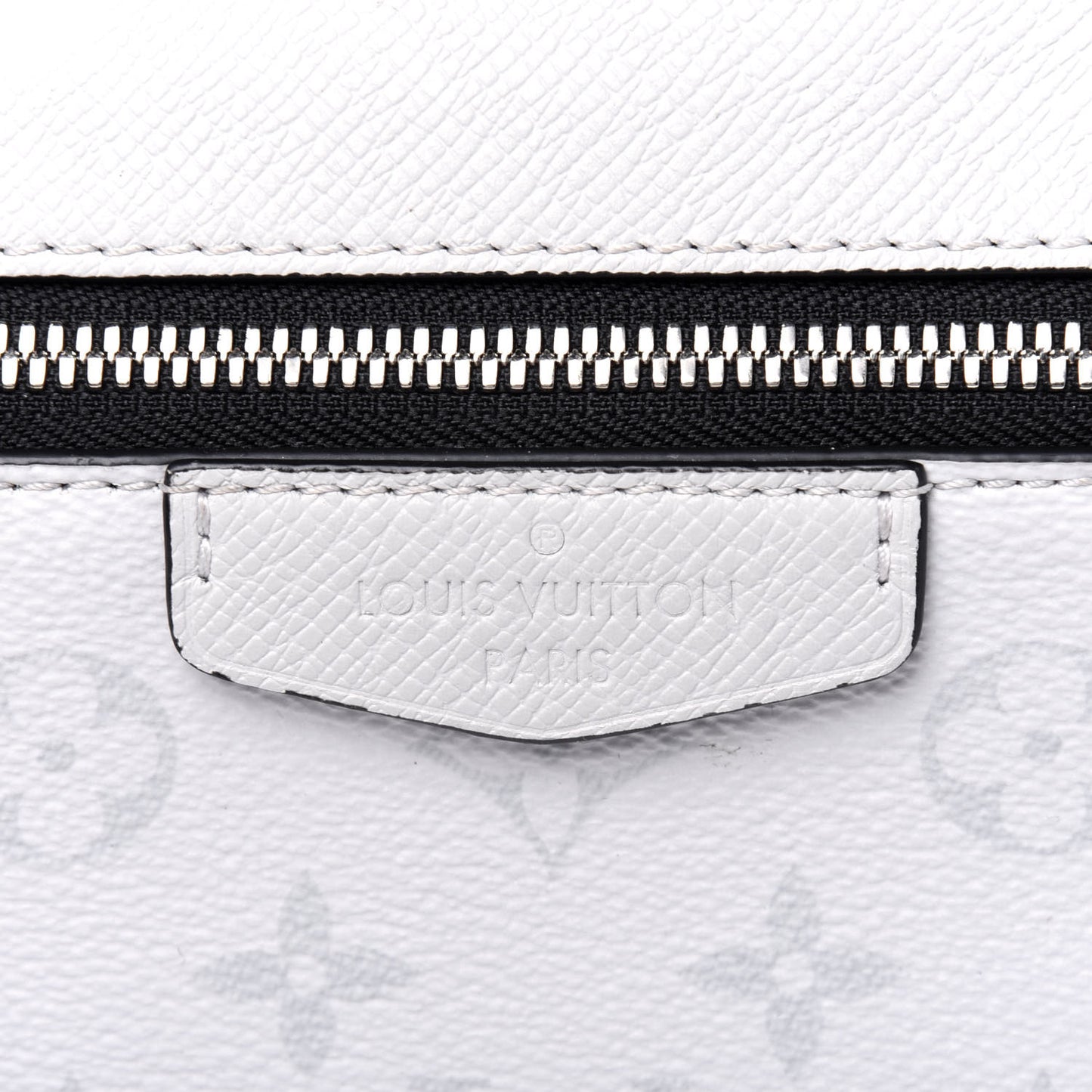 Taiga Monogram Outdoor Messenger White