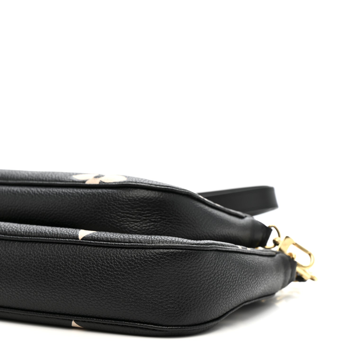 Louis Vuitton Empreinte Monogram Giant Multi Pochette Accessories Black Beige 10 of 11