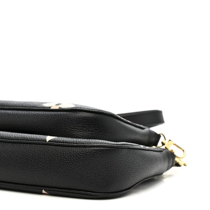 Louis Vuitton Empreinte Monogram Giant Multi Pochette Accessories Black Beige 10 of 11