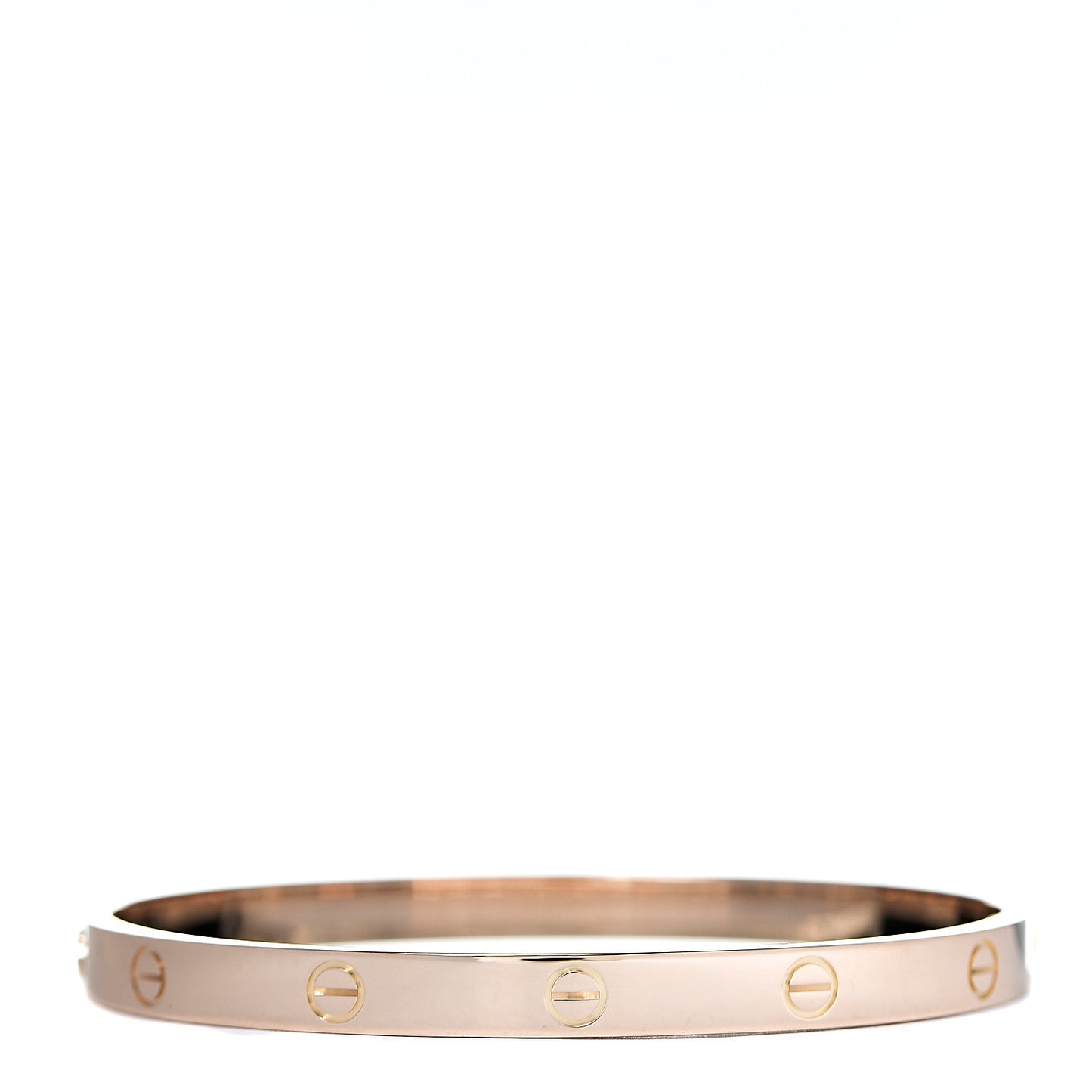 18K Pink Gold LOVE Bracelet 20