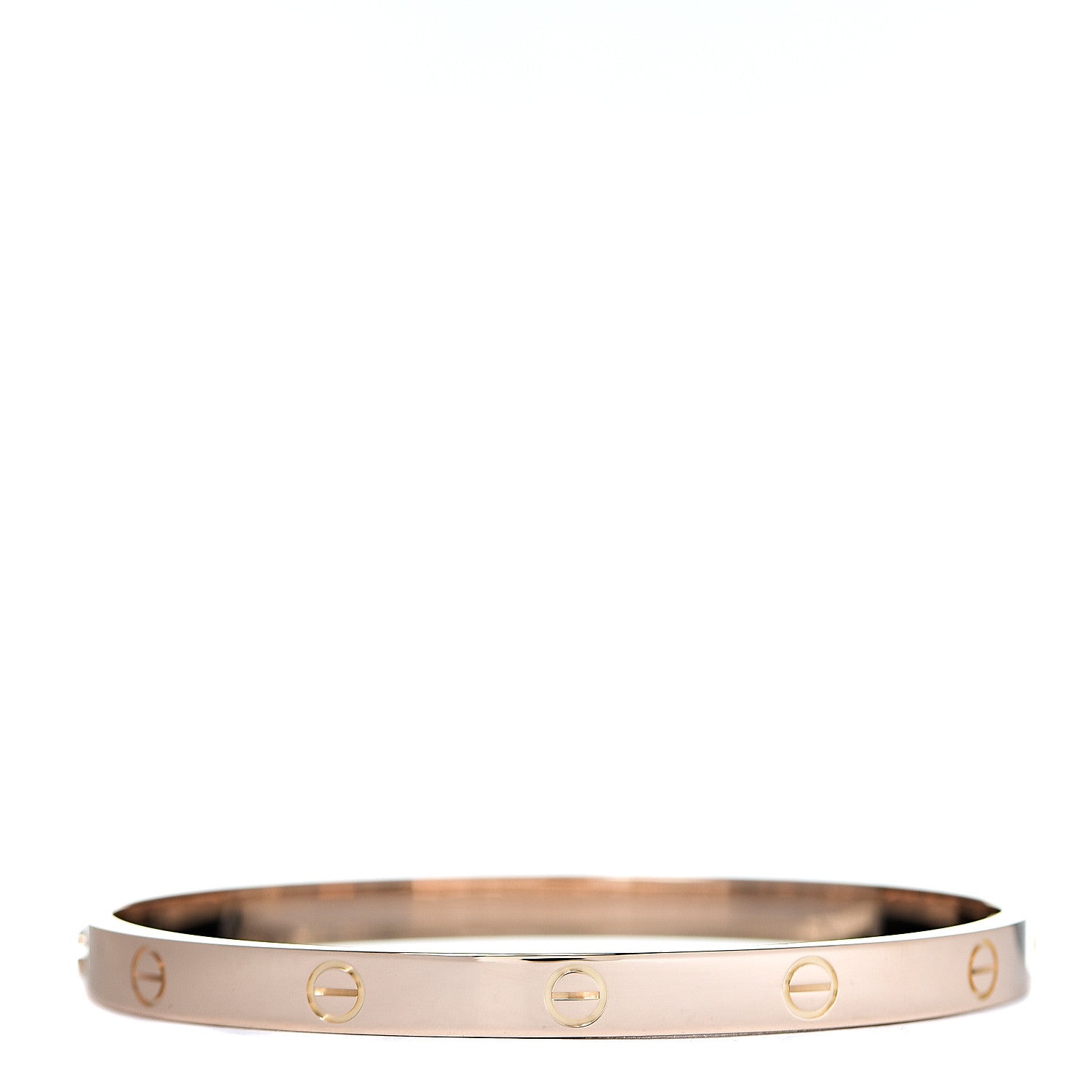 Cartier 18K Pink Gold LOVE Bracelet 20 2 of 4