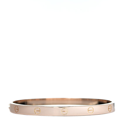 Cartier 18K Pink Gold LOVE Bracelet 20 2 of 4