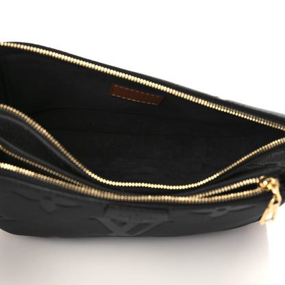 Louis Vuitton Empreinte Monogram Giant Wild At Heart Multi Pochette Accessories Black 6 of 7