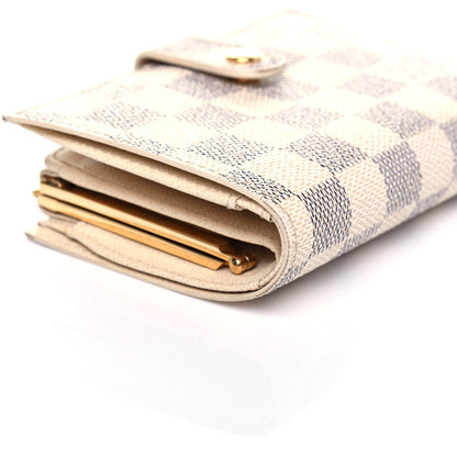 Louis Vuitton Damier Azur French Purse Wallet 8 of 17