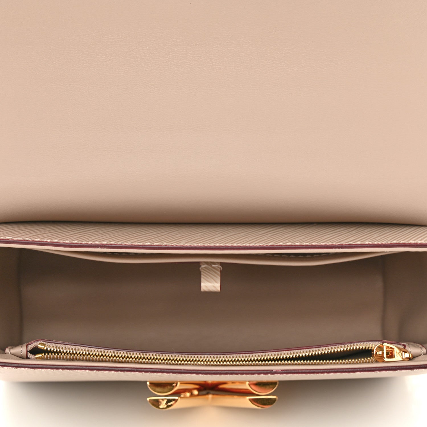Louis Vuitton Epi Twist Shoulder Bag MM Galet 6 of 10