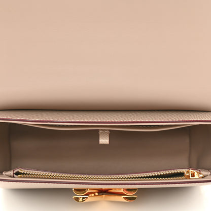 Louis Vuitton Epi Twist Shoulder Bag MM Galet 6 of 10