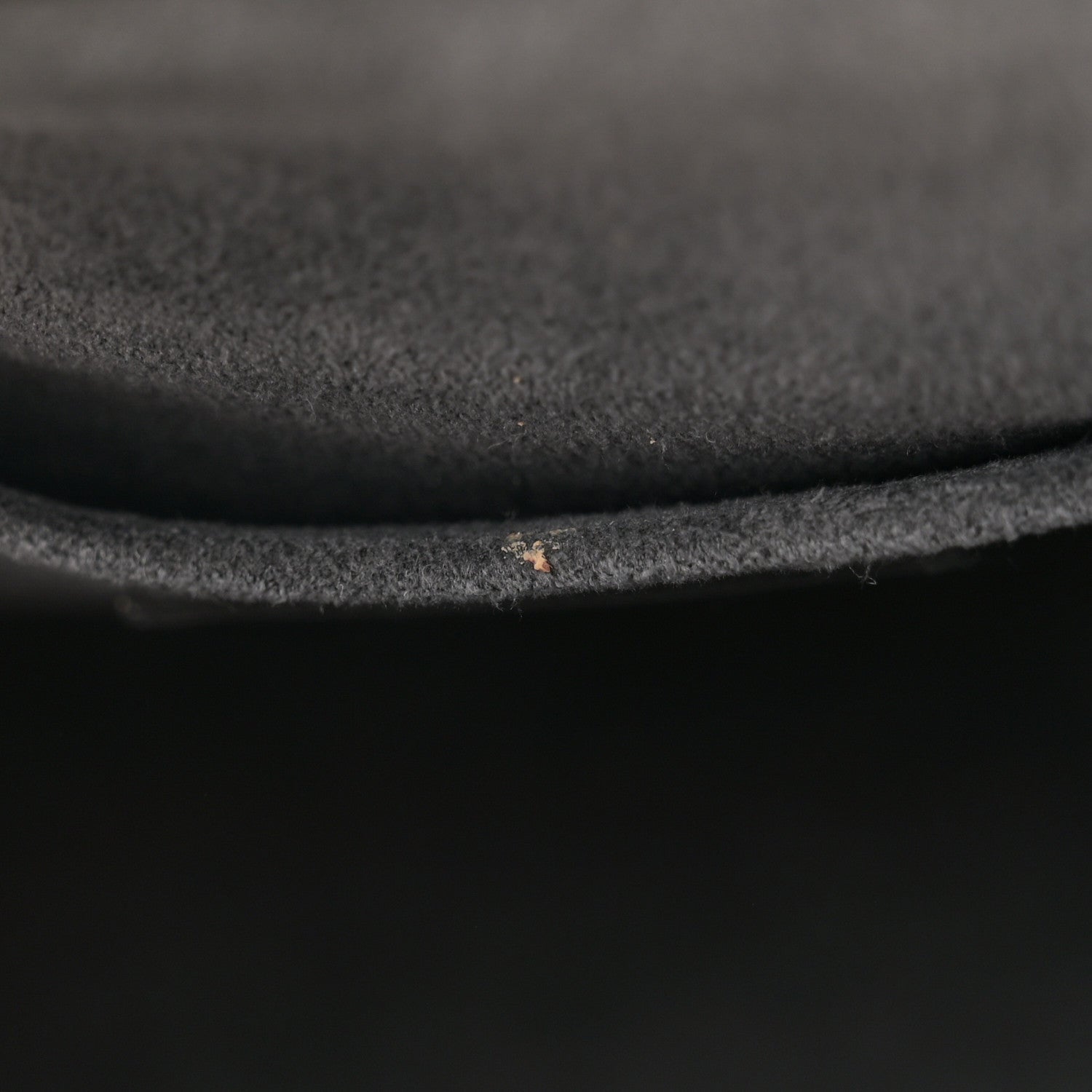 Louis Vuitton Calfskin Nanogram Embossed Clutch Black 10 of 10