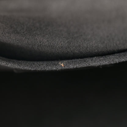 Louis Vuitton Calfskin Nanogram Embossed Clutch Black 10 of 10