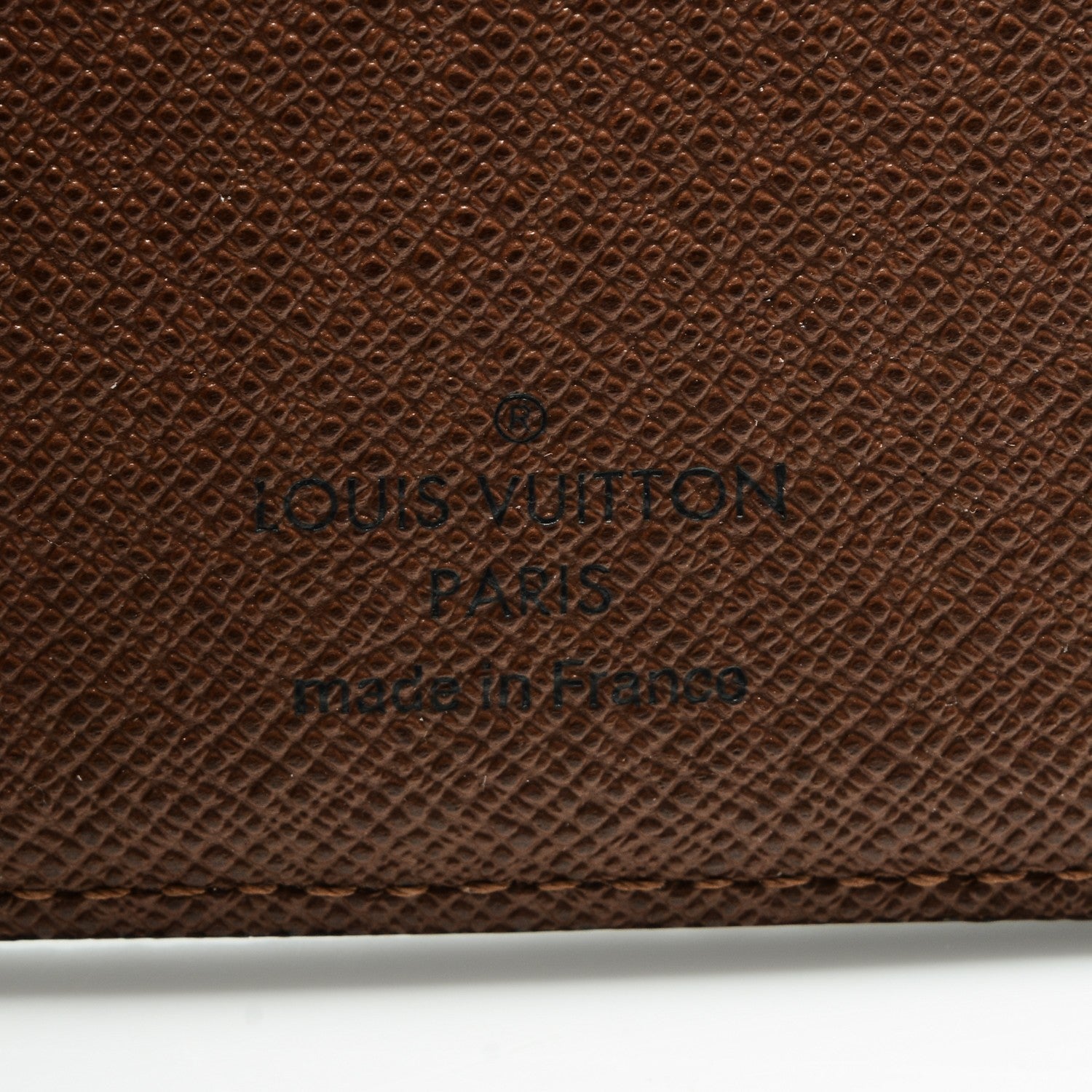 Louis Vuitton Monogram Brazza Wallet 6 of 6
