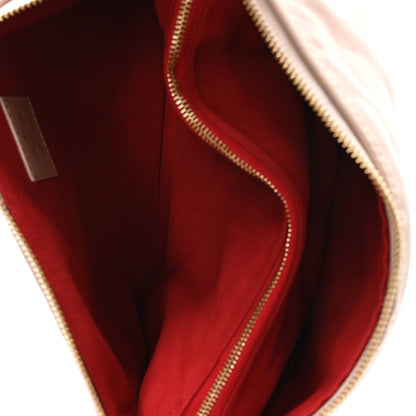 Louis Vuitton Lambskin Embossed Monogram Fall In Love Coussin PM Dragée Light Pink 5 of 9